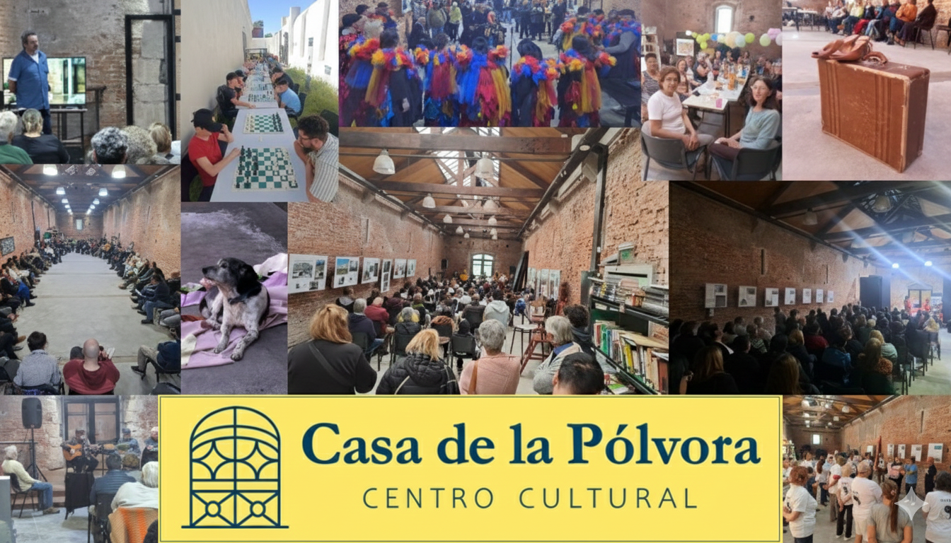 mosaico de imagenes de actividades